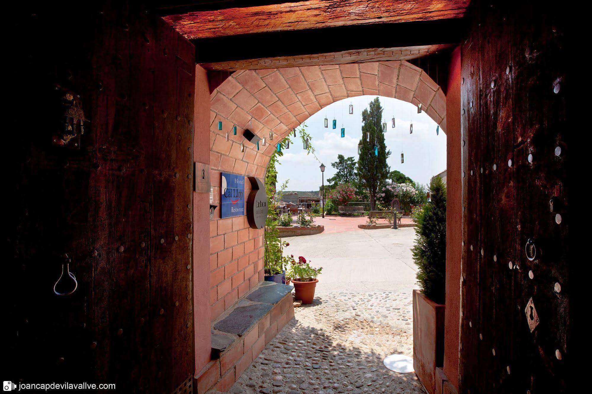 Hotel Cal Llop Gratallops Exterior foto